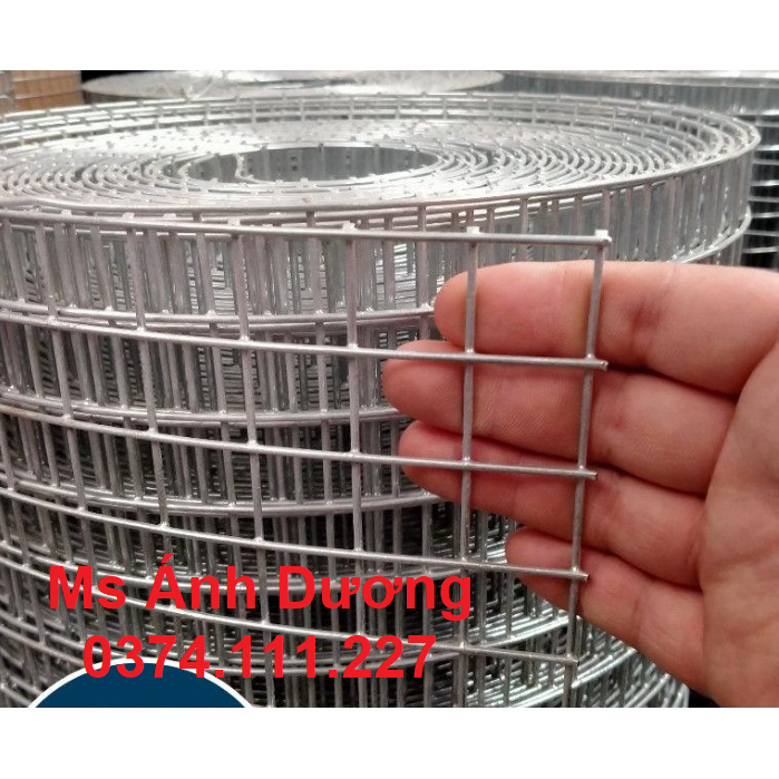 LƯỚI INOX,LƯỚI HÀN INOX 304 DÂY 2LY Ô 25X 25 MM
