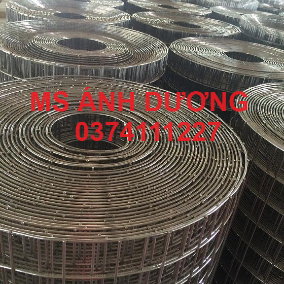 LƯỚI INOX,LƯỚI HÀN INOX 304 DÂY 2LY Ô 25X 25 MM
