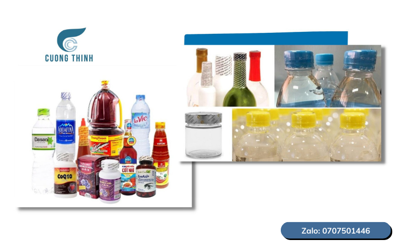 bán màng co bọc nắp chai cắt sẵn tiện lợi