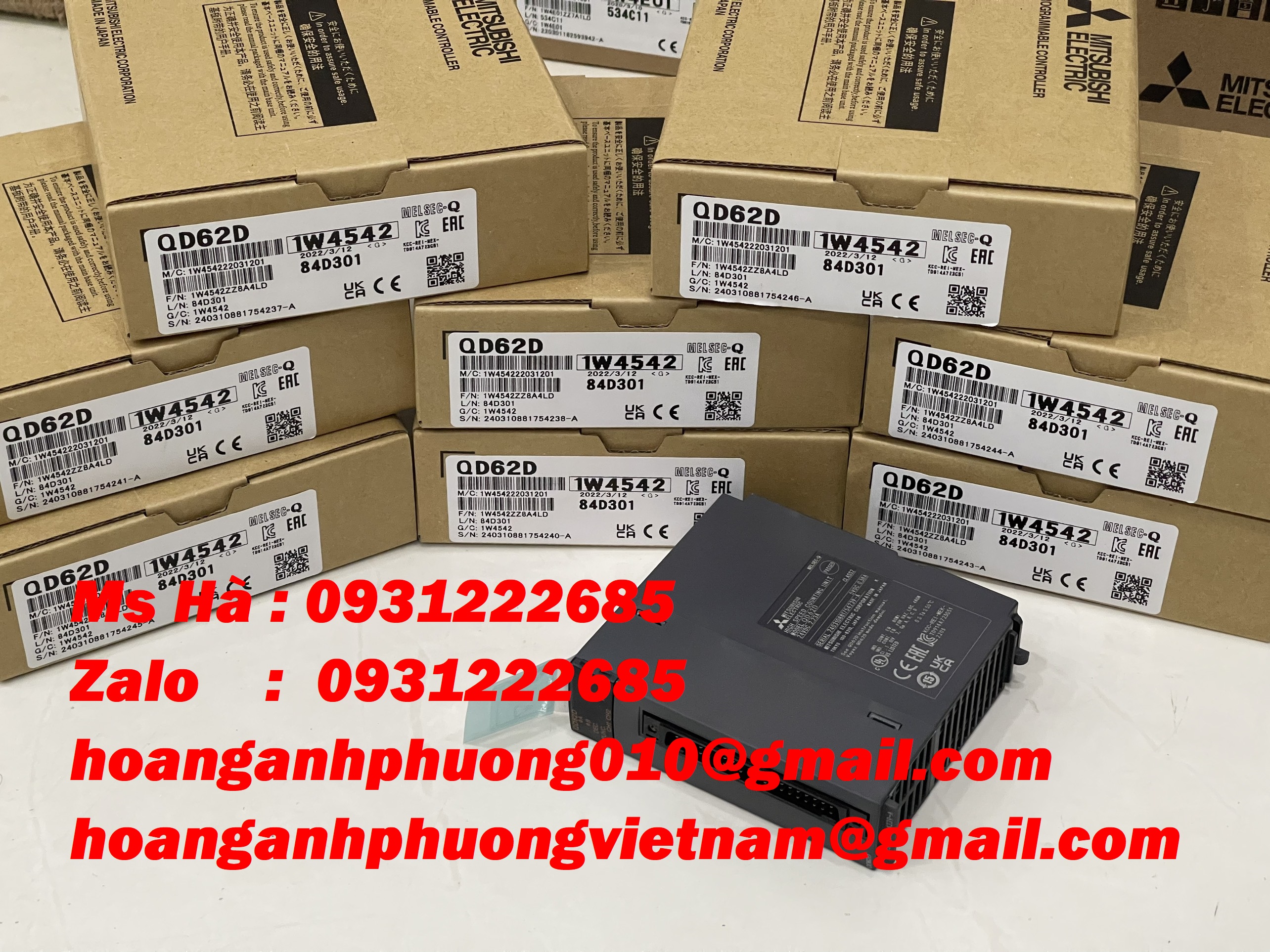 Module vị trí nhập khẩu giá tốt dòng mitsubishi QD62D