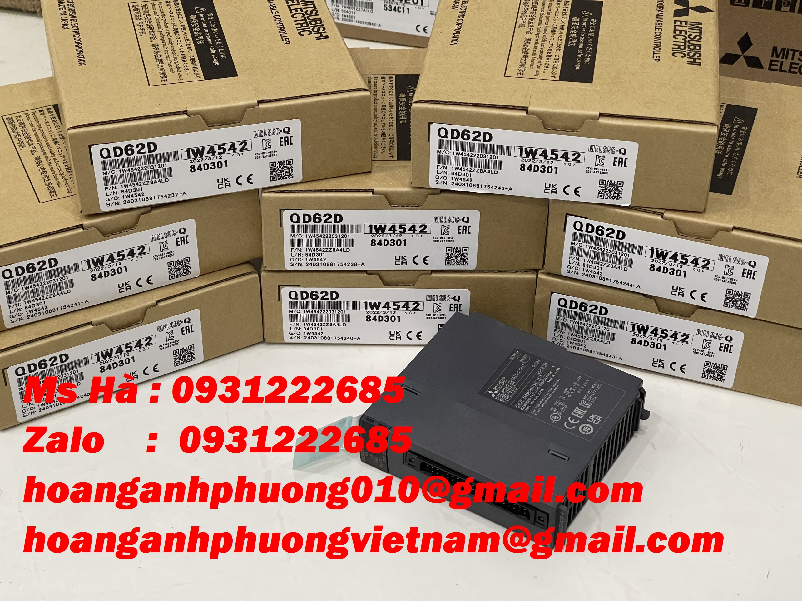 Module vị trí nhập khẩu giá tốt dòng mitsubishi QD62D