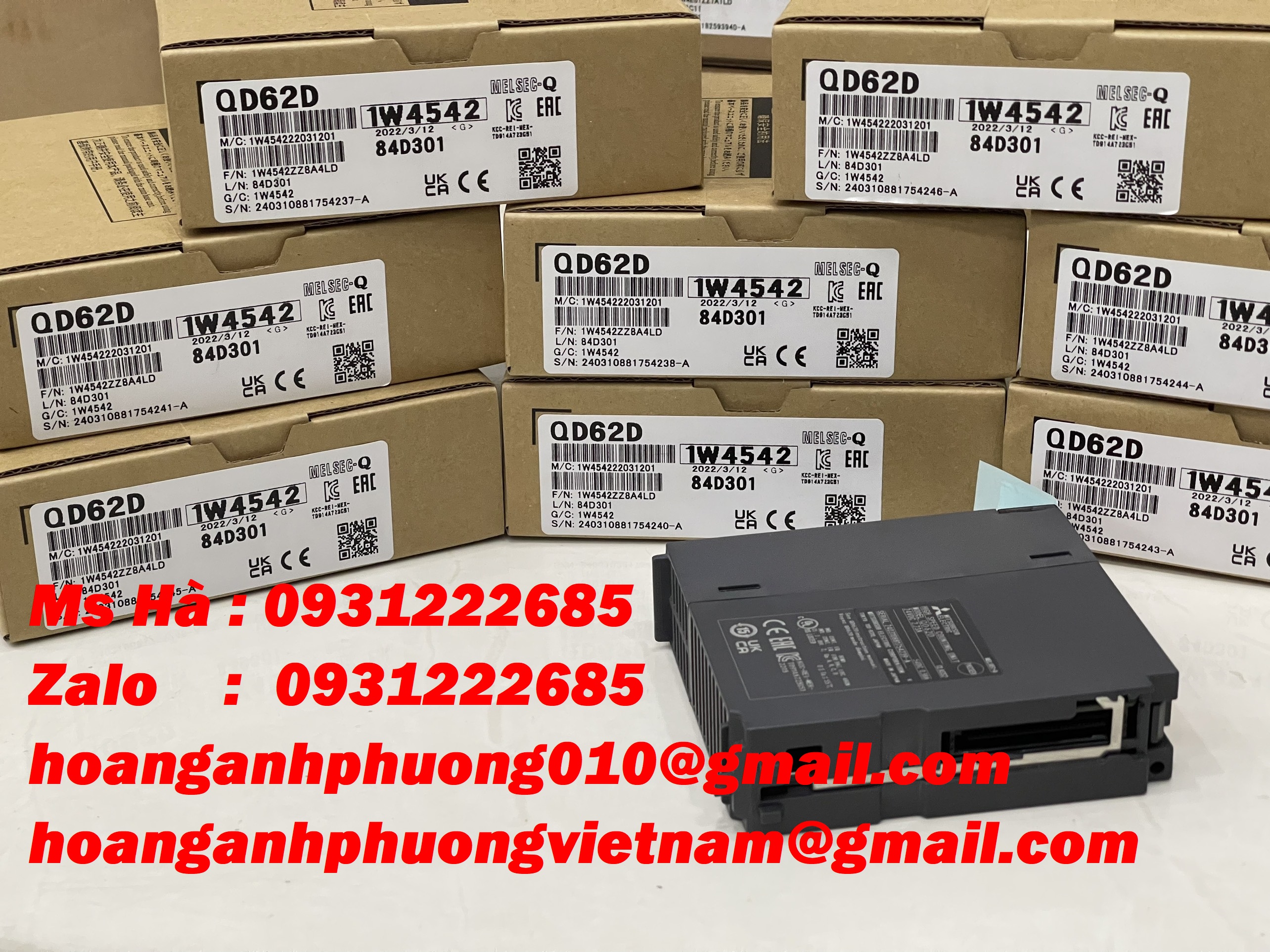 Module vị trí nhập khẩu giá tốt dòng mitsubishi QD62D