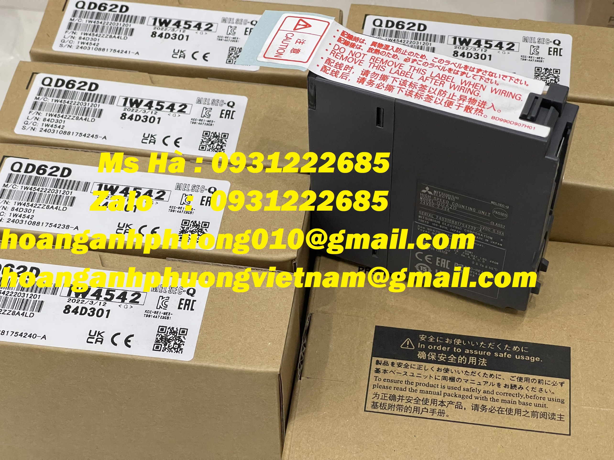 Module vị trí nhập khẩu giá tốt dòng mitsubishi QD62D