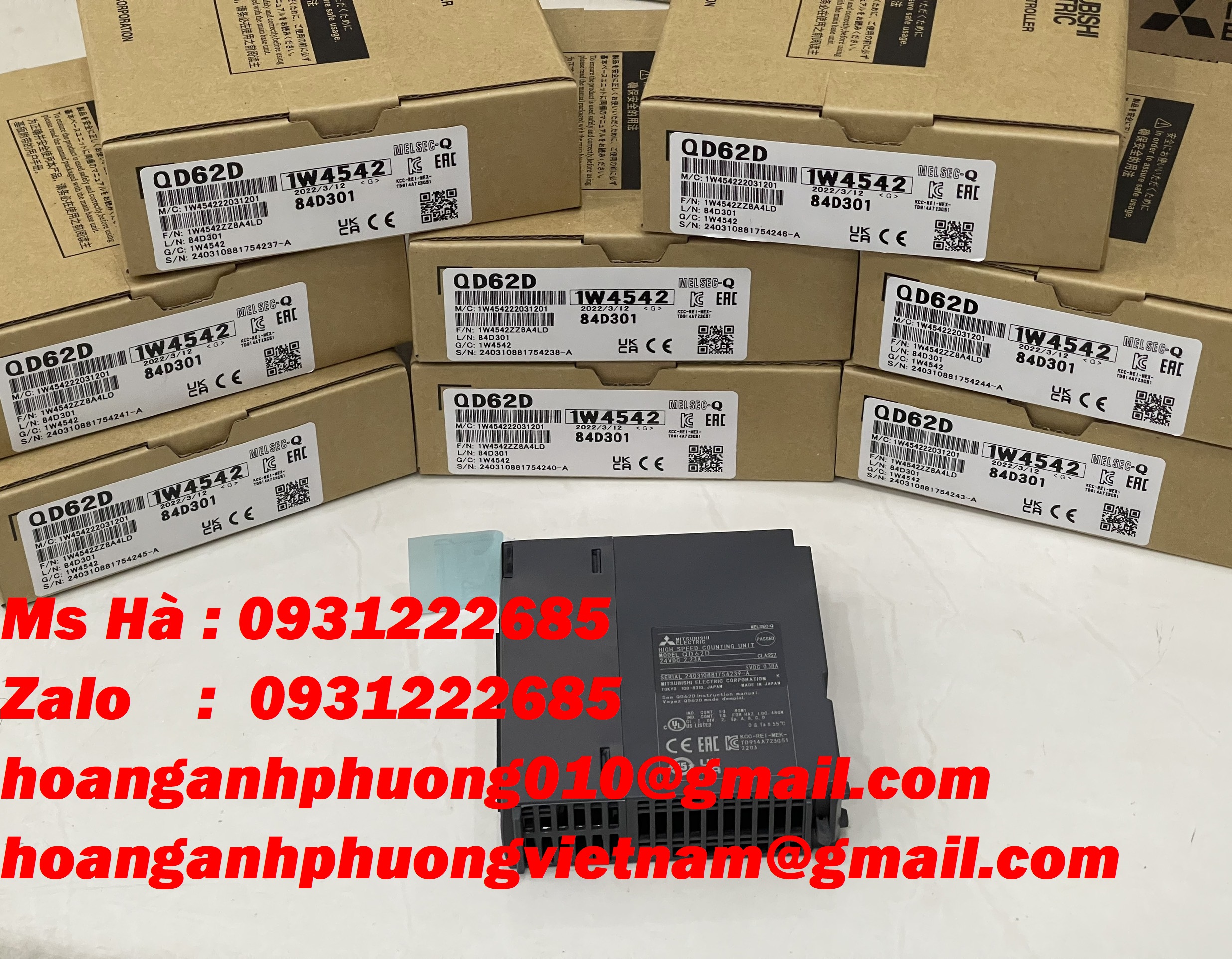 Module vị trí nhập khẩu giá tốt dòng mitsubishi QD62D
