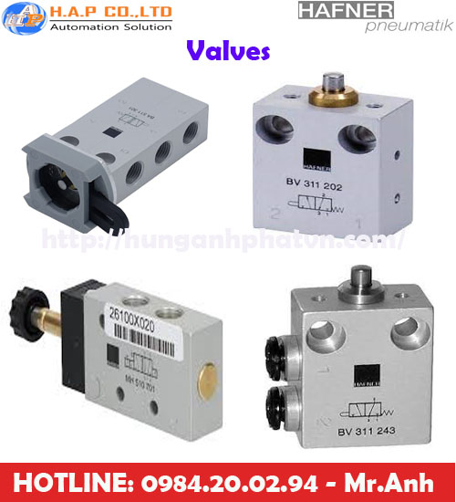 van khí nén Hafner tại việt nam, van Hafner