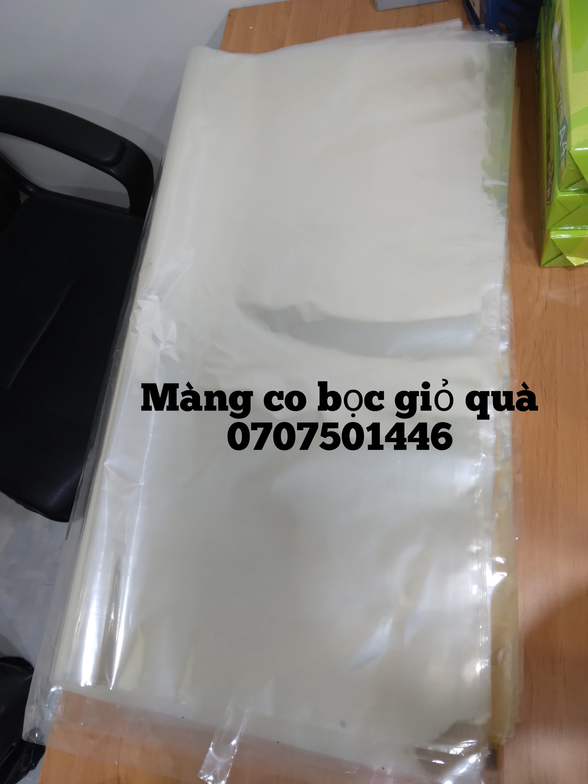 bán màng co giỏ quà tết đủ size hàng sẵn