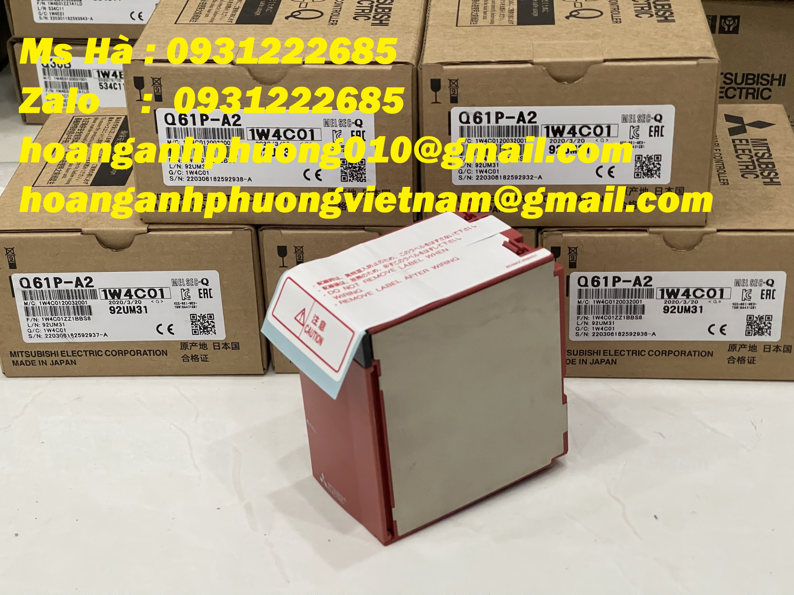 Giá ưu đãi hiện nay - Mô đun nguồn PLC mitsubishi Q61P-A2