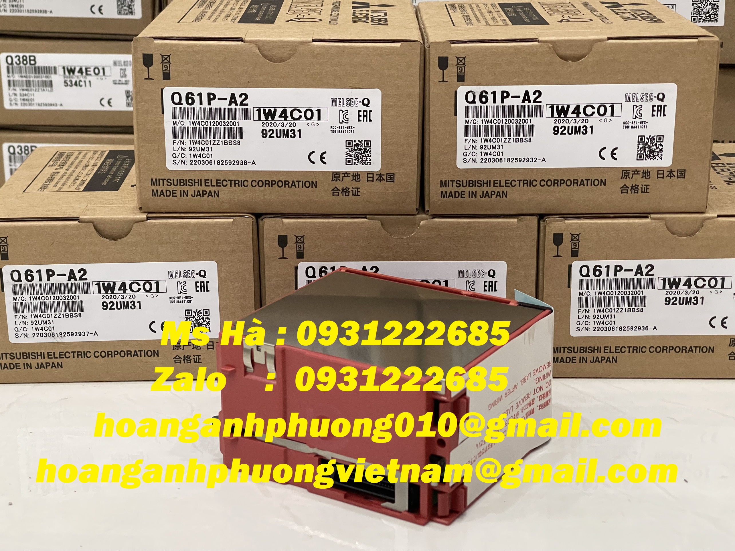 Giá ưu đãi hiện nay - Mô đun nguồn PLC mitsubishi Q61P-A2
