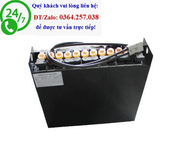 Ắcquy xe nâng công suất 24V/210Ah (Bình điện xe nâng)