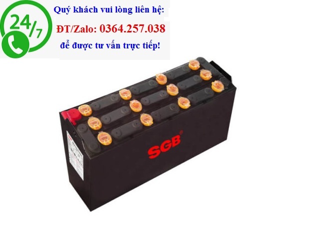 Ắcquy xe nâng công suất 24V/210Ah (Bình điện xe nâng)