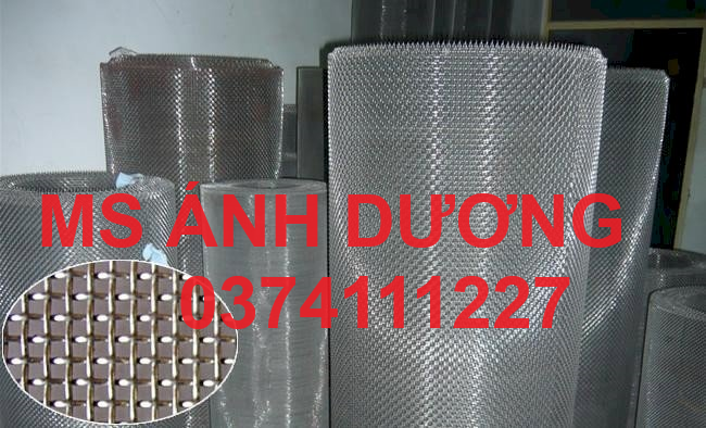 Lưới INOX k gỉ,Lưới inox 304,201,316 giá rẻ nhất hà nội