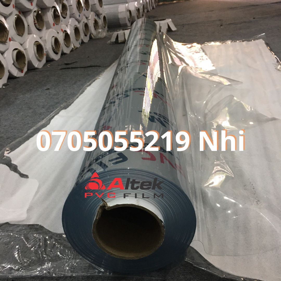 Màng nhựa pvc dẻo trong suốt giá rẻ ATEK PVC FILM