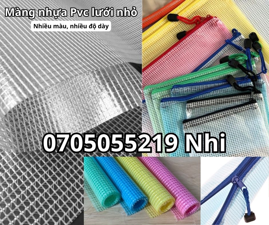 Màng nhựa pvc dẻo trong suốt giá rẻ ATEK PVC FILM