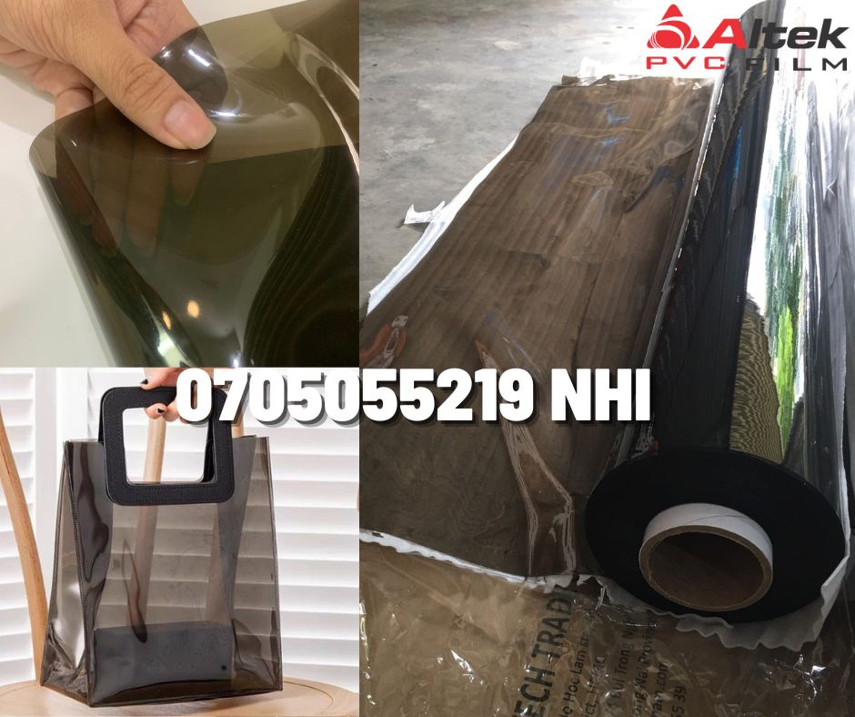 Màng nhựa pvc dẻo trong suốt giá rẻ ATEK PVC FILM