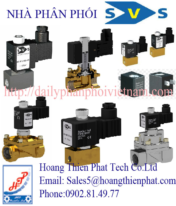 Đại lý phân phối SVS Automation tại Việt Nam