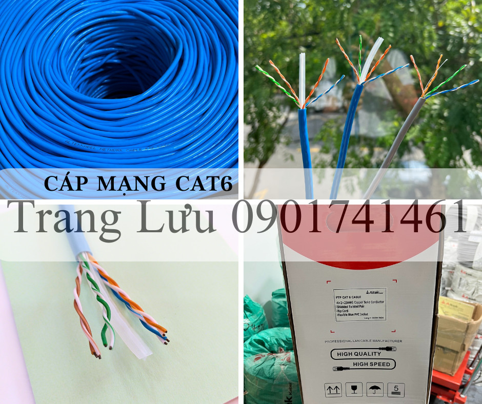 Cáp mạng Cat6 sẵn Đà Nẵng, Hà Nội, Hồ Chí Minh