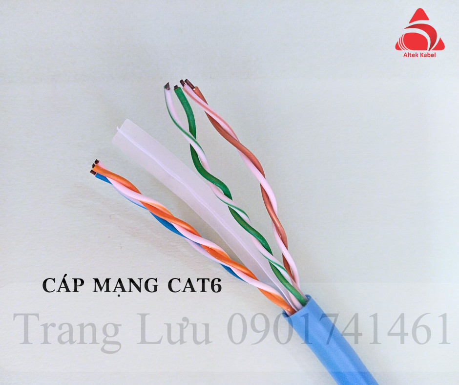 Cáp mạng Cat6 sẵn Đà Nẵng, Hà Nội, Hồ Chí Minh