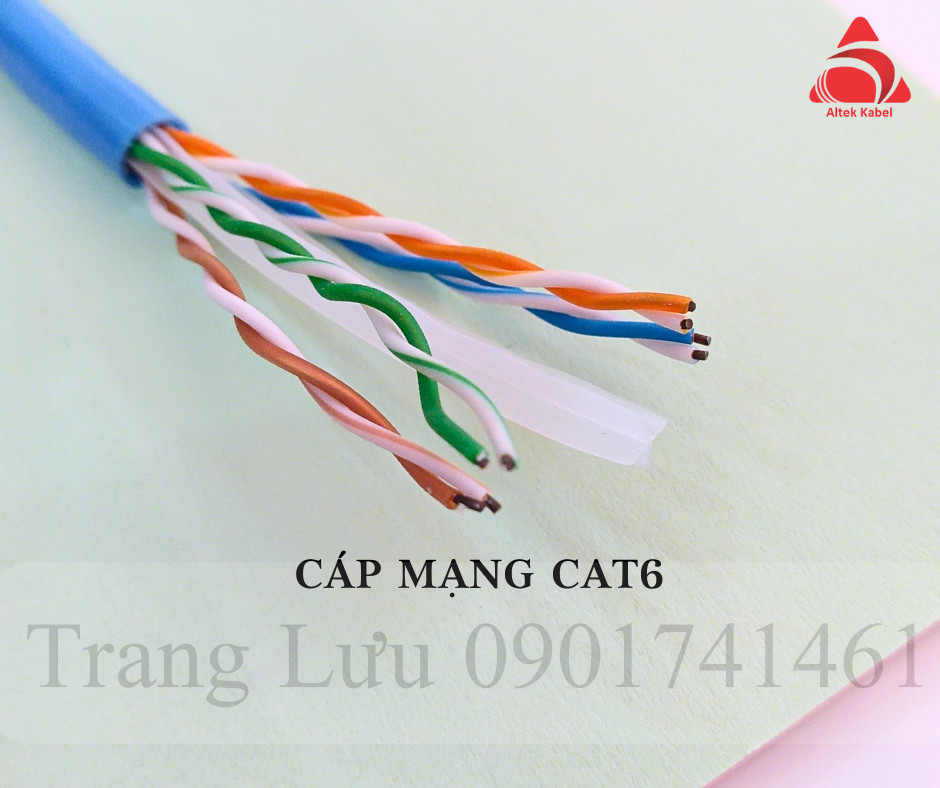 Cáp mạng Cat6 sẵn Đà Nẵng, Hà Nội, Hồ Chí Minh