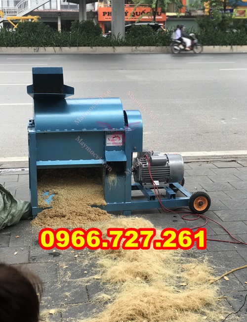 Máy băm dừa tươi dừa khô trồng giá thể 500kg/h