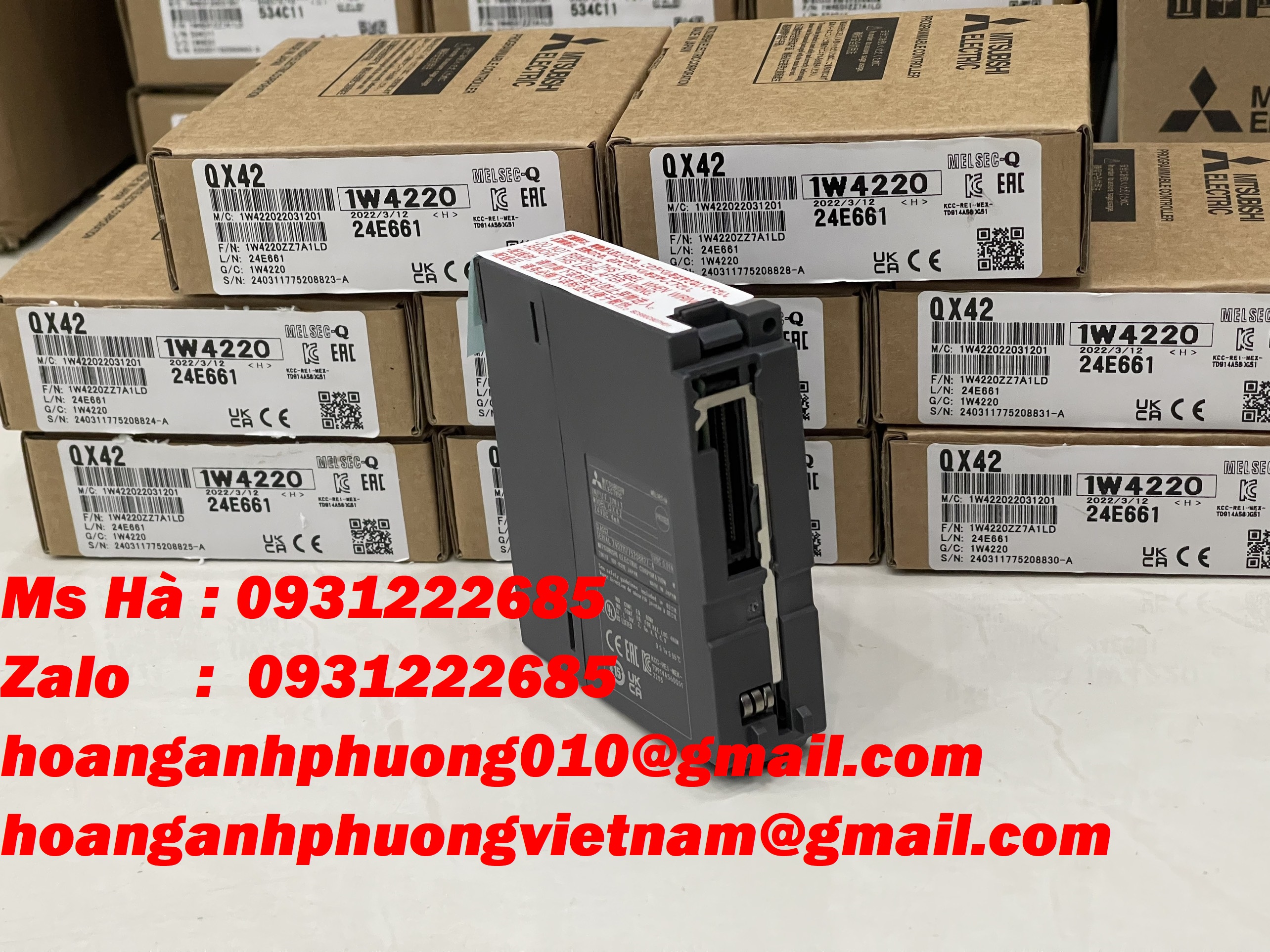 QX42 mitsubishi - mô đun nhập mới - Công Ty Hoàng Anh Phương