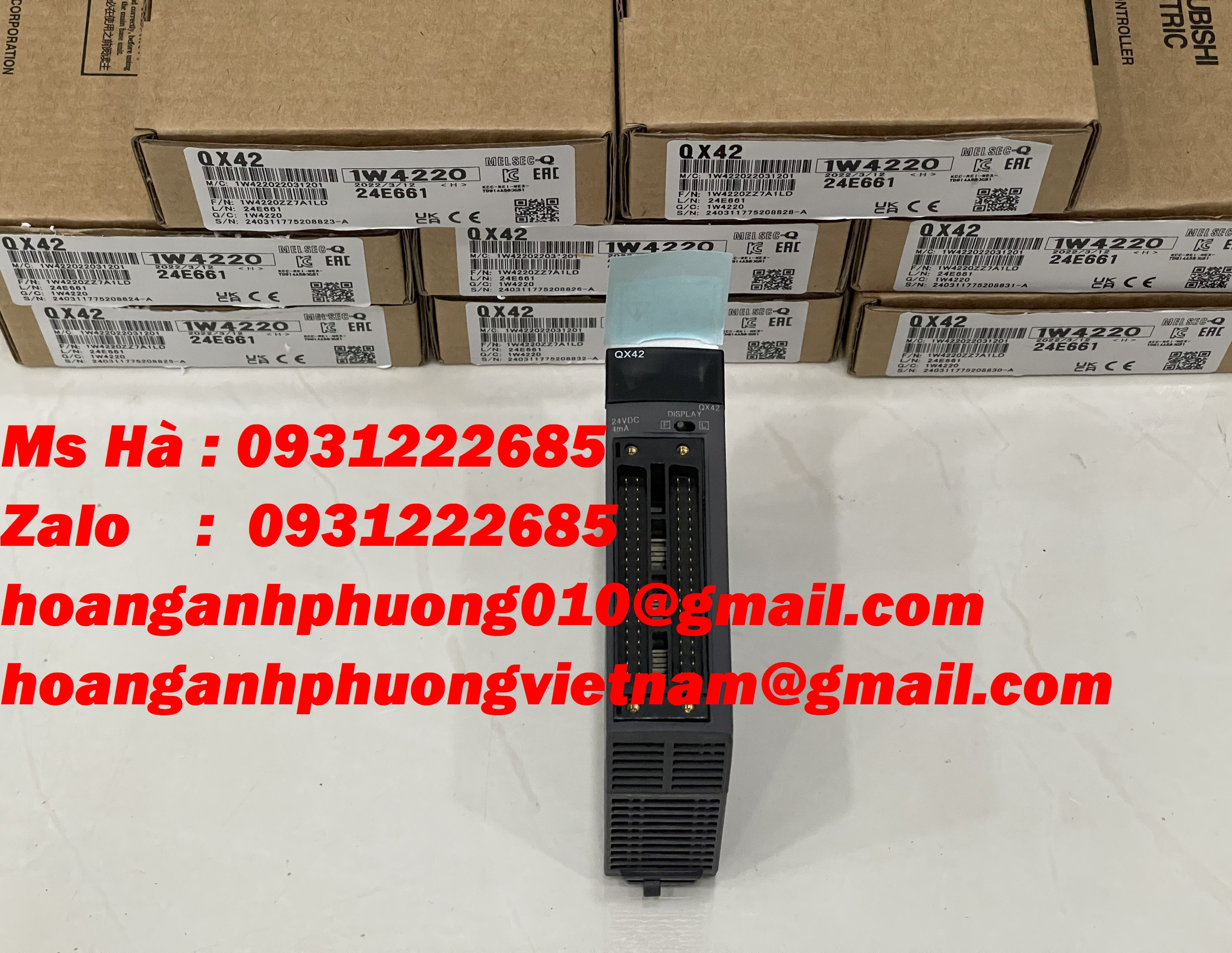 QX42 mitsubishi - mô đun nhập mới - Công Ty Hoàng Anh Phương