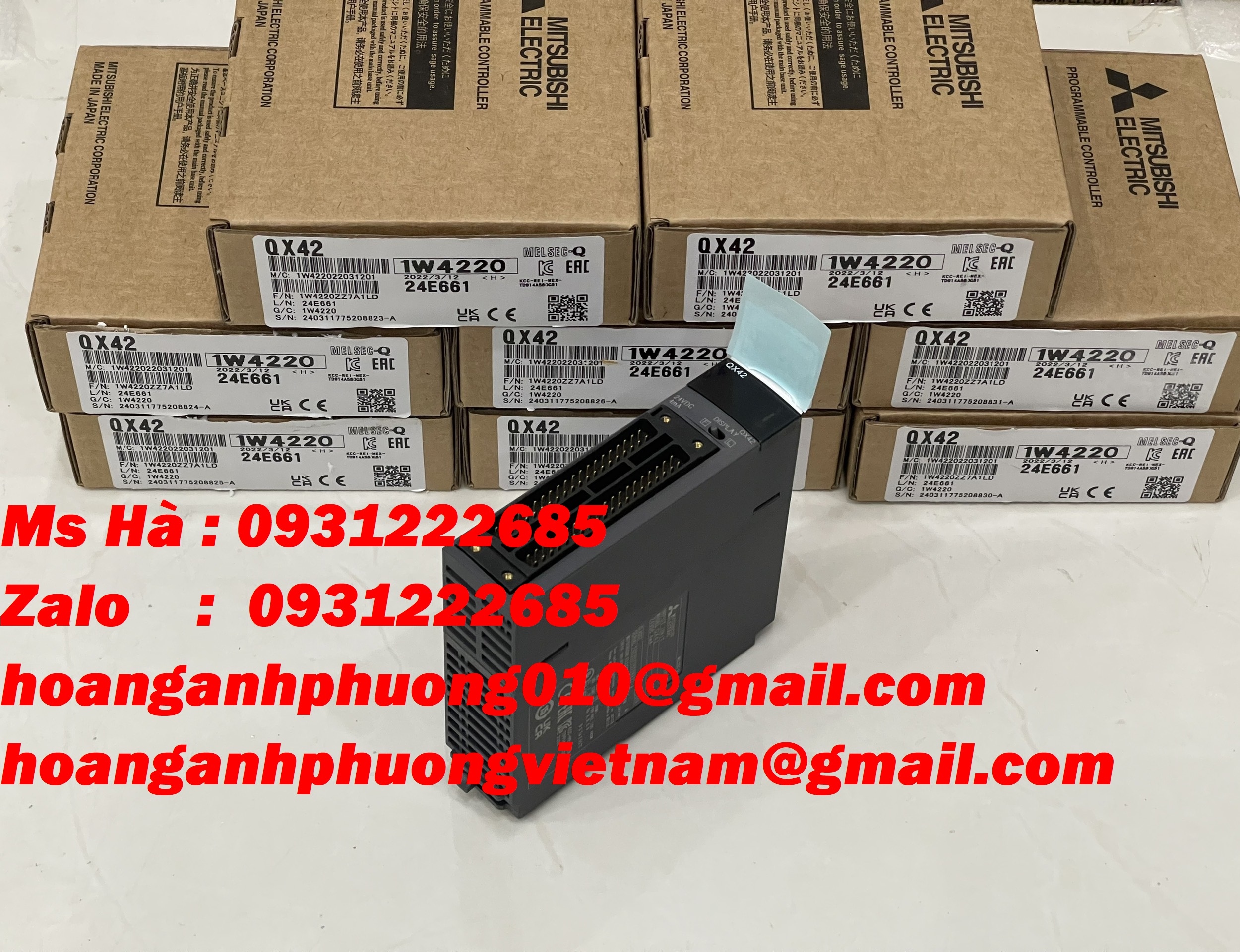 QX42 mitsubishi - mô đun nhập mới - Công Ty Hoàng Anh Phương