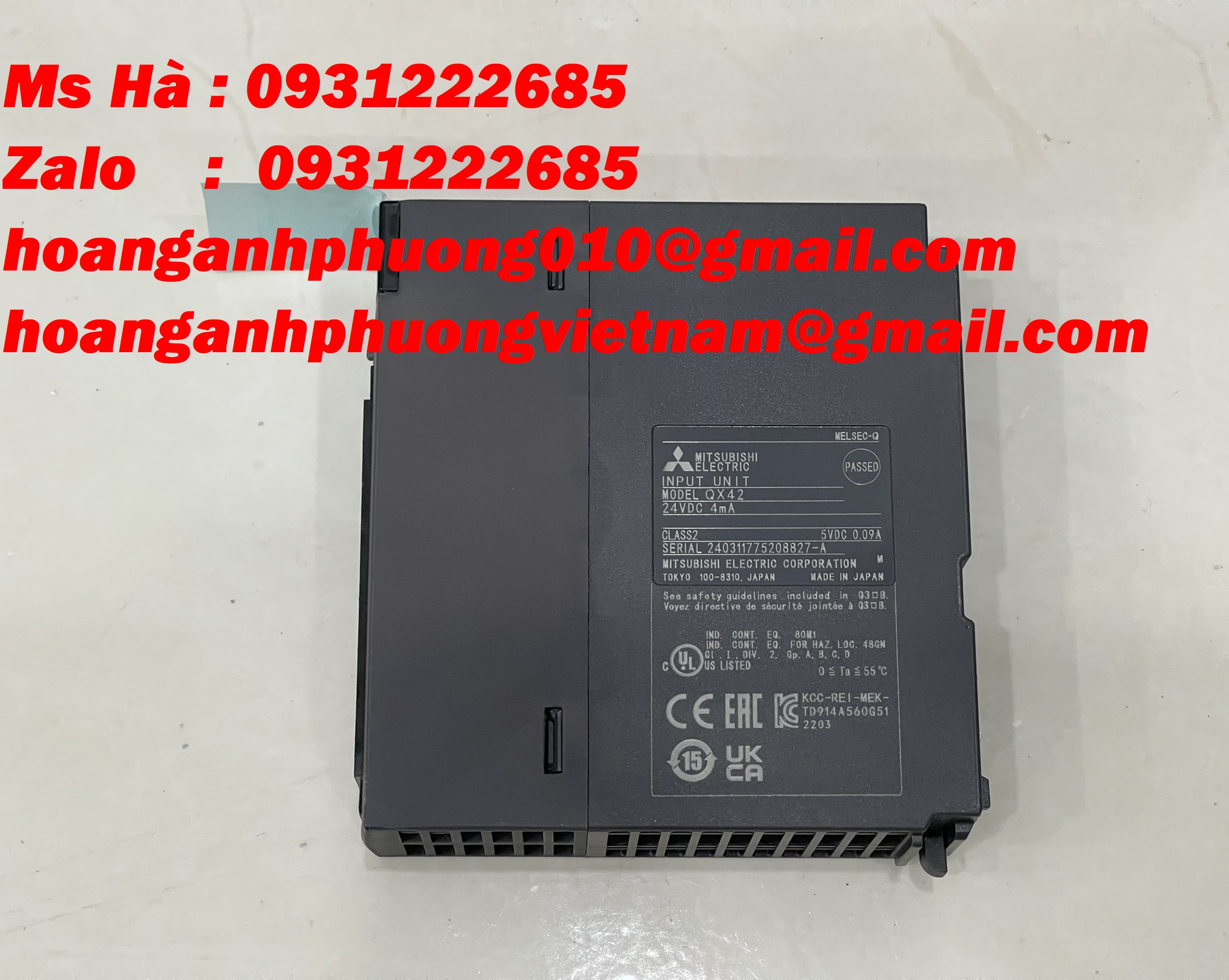 QX42 mitsubishi - mô đun nhập mới - Công Ty Hoàng Anh Phương