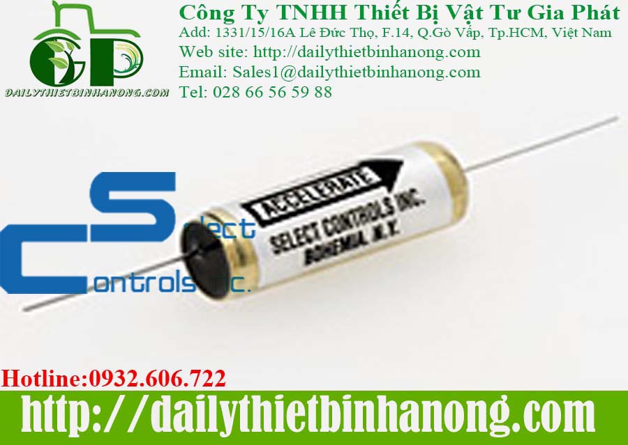 Công tắc phát hiện độ nghiêng của thiết bị hãng Select Controls