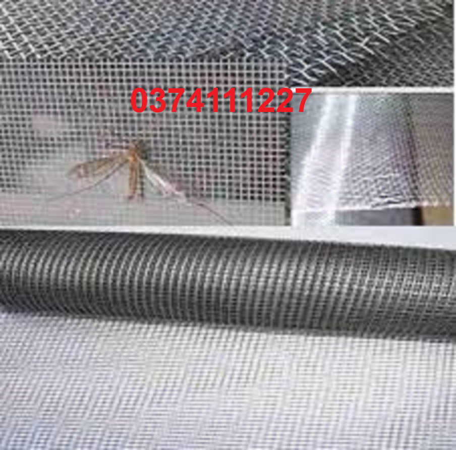 Lưới kẽm đan, Lưới inox đan,Lưới thép đan,Lưới ô vuông giá cạnh tranh