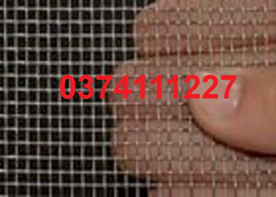 Lưới kẽm đan, Lưới inox đan,Lưới thép đan,Lưới ô vuông giá cạnh tranh