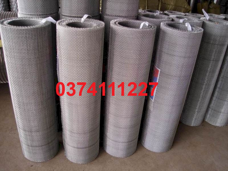 Lưới kẽm đan, Lưới inox đan,Lưới thép đan,Lưới ô vuông giá cạnh tranh