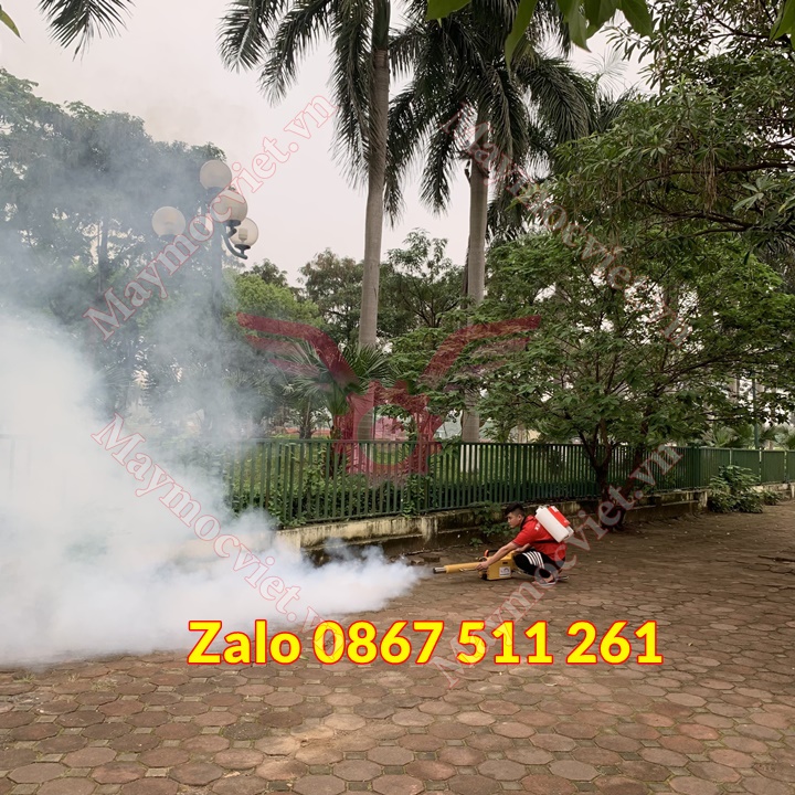 Máy phun khói Kawasaki YL70 thương hiệu Nhật Bản