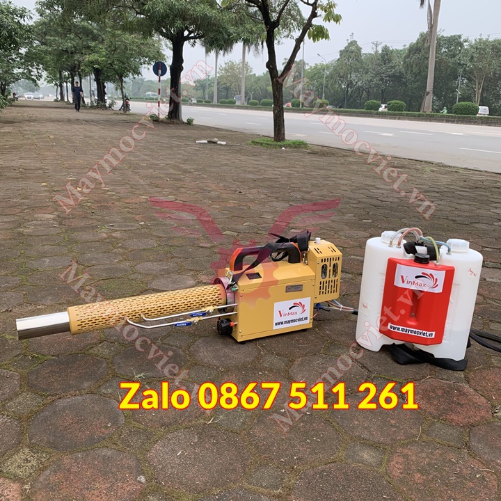 Máy phun khói Kawasaki YL70 thương hiệu Nhật Bản