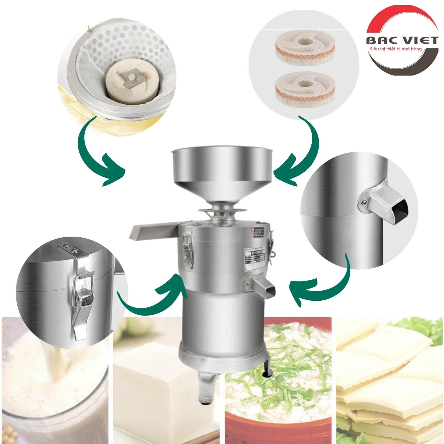 Máy xay đậu nành tách bã: Bí Quyết Cho Đậu Hũ Siêu Mềm