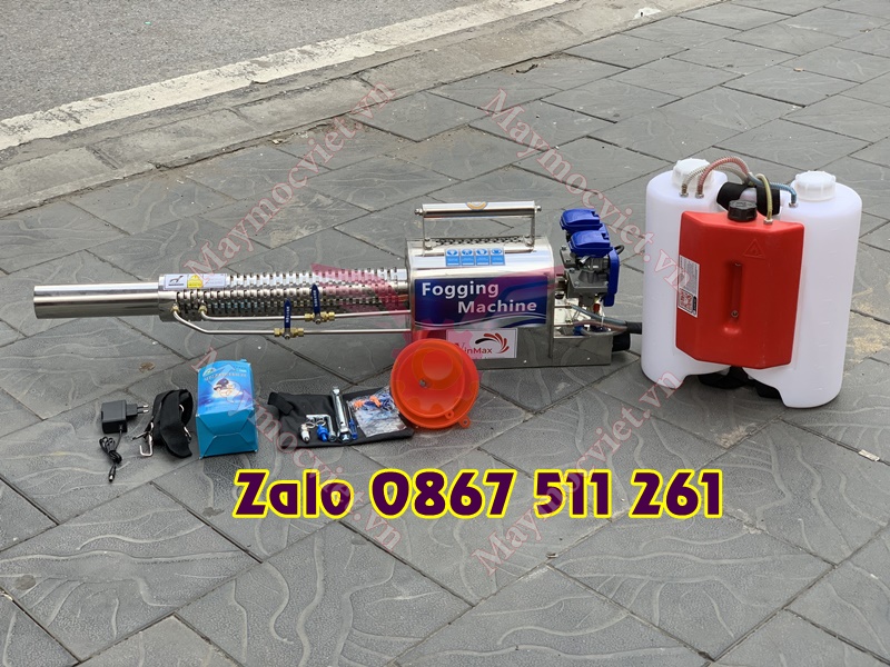 Máy phun khói diệt côn trùng FS70B mẫu mới năm 2023
