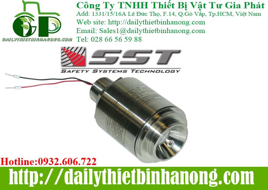 Cảm biến cảnh báo cháy-Máy dò khí độc Safety chính hãng