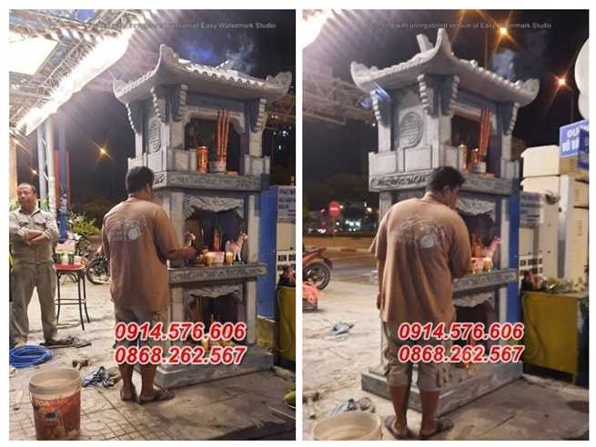 hà nội cửa hàng bán 60 cây hương đá đẹp - miếu thờ nghĩa trang