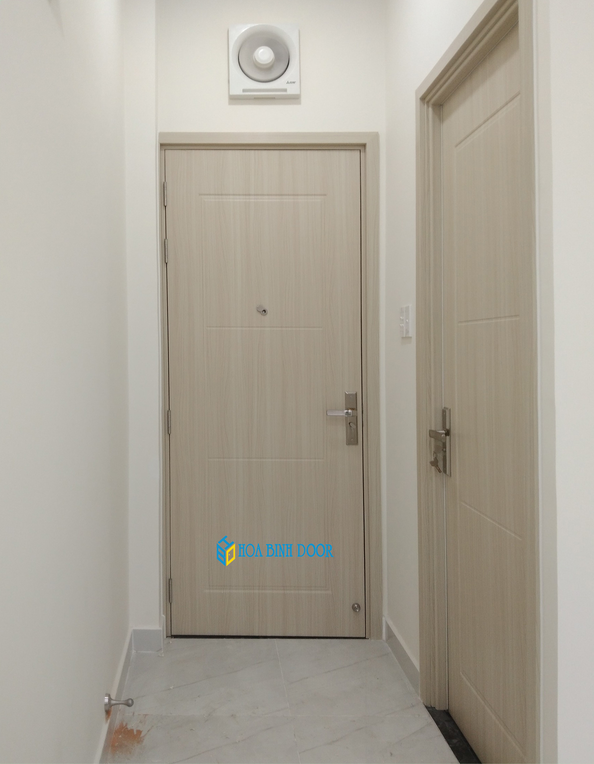 Cửa nhựa composite tại Châu Đốc - An Giang - Lắp đặt tận nơi