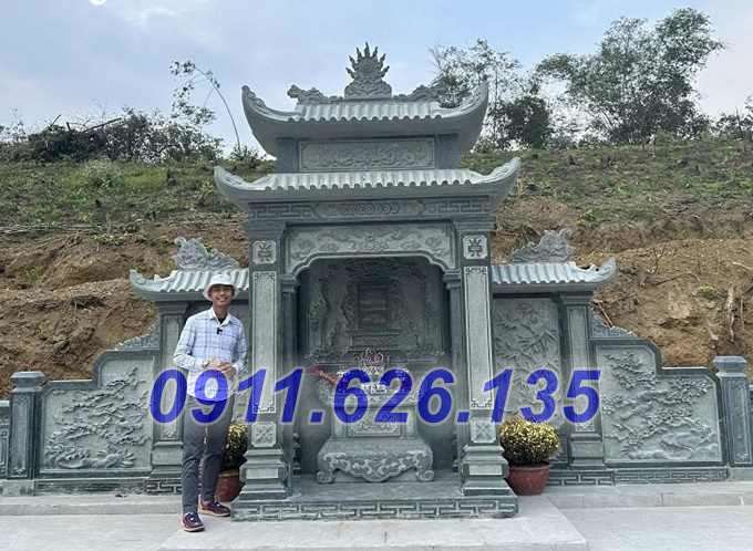 Mẫu am thờ đá nguyên khối cao cấp lắp đặt tại Bạc Liêu 79