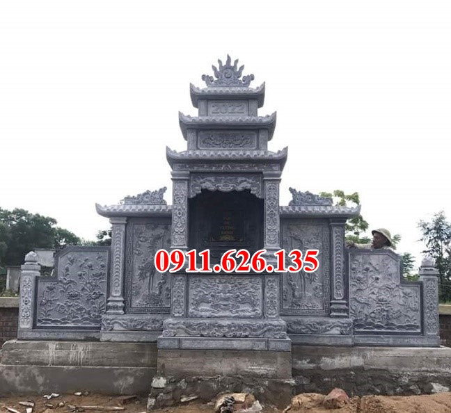 Mẫu am thờ đá tự nhiên nguyên khối cao cấp giá rẻ bán tại Long An 87