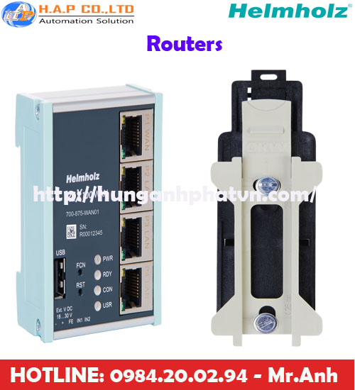 bộ định tuyến Helmholz tại việt nam, helmholz