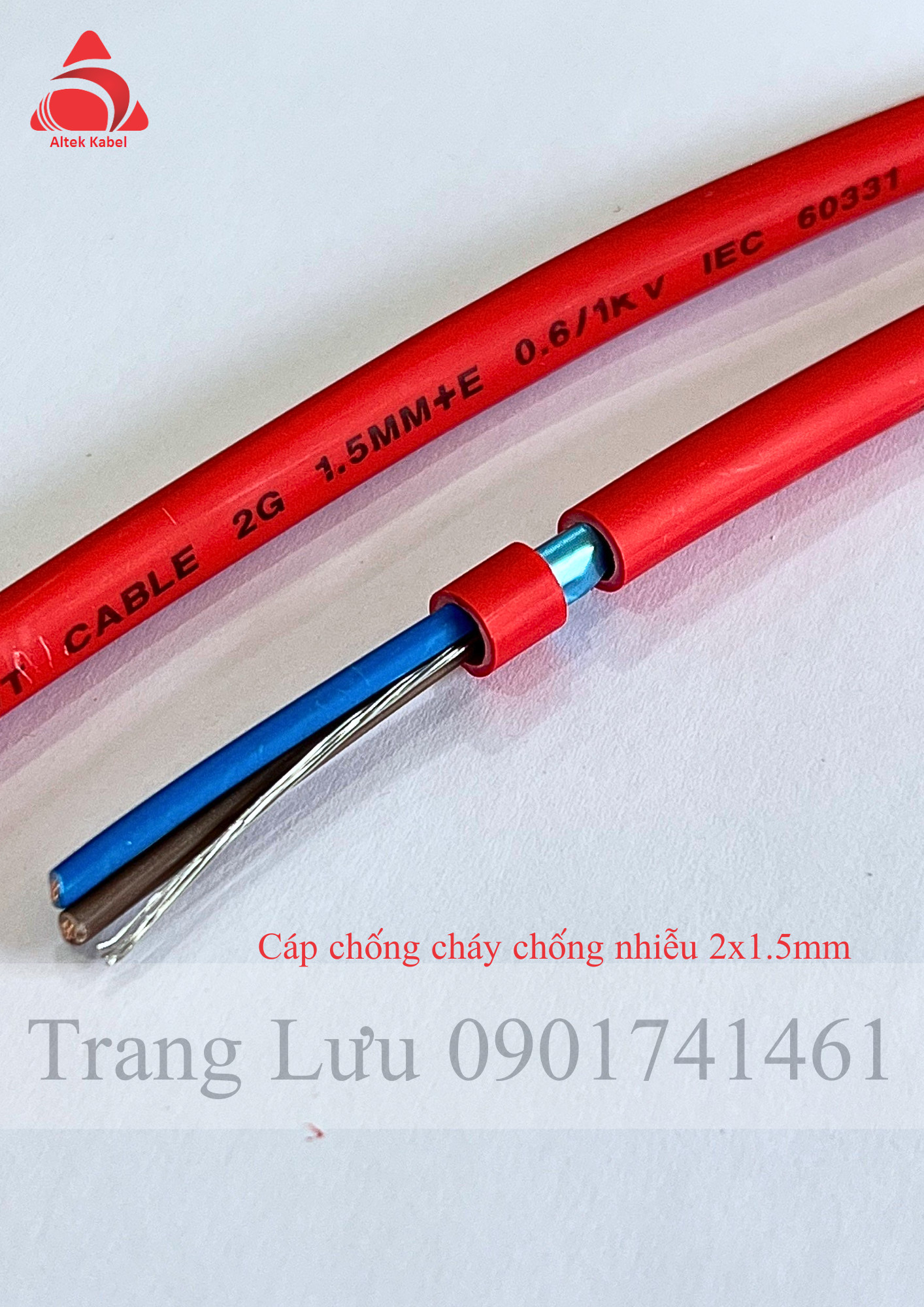 Phân phối cáp chống cháy chống nhiễu sẵn Đà Nẵng, Hà Nội, Hồ Chí Minh