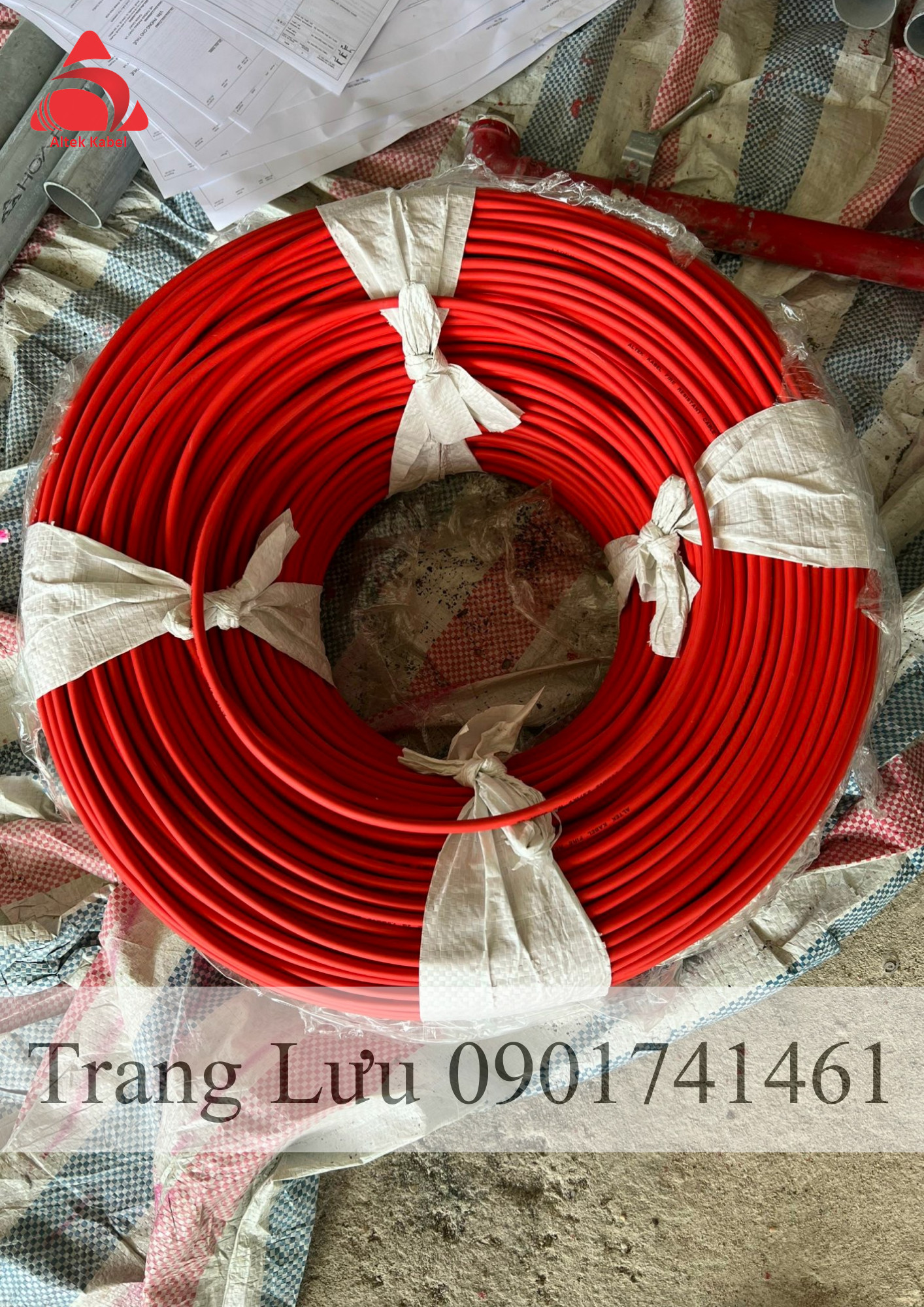 Phân phối cáp chống cháy chống nhiễu sẵn Đà Nẵng, Hà Nội, Hồ Chí Minh