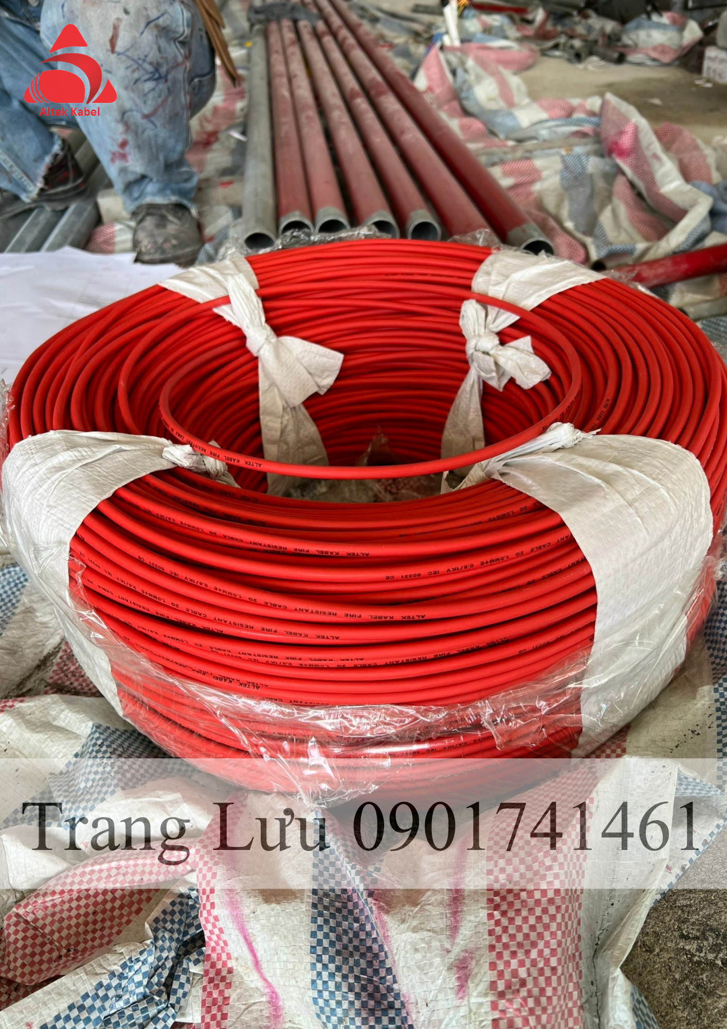 Phân phối cáp chống cháy chống nhiễu sẵn Đà Nẵng, Hà Nội, Hồ Chí Minh