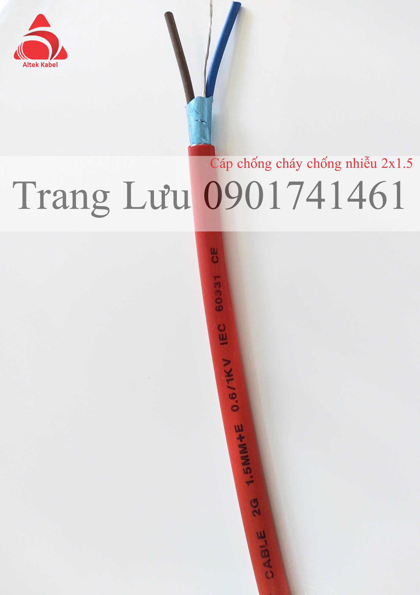Phân phối cáp chống cháy chống nhiễu sẵn Đà Nẵng, Hà Nội, Hồ Chí Minh
