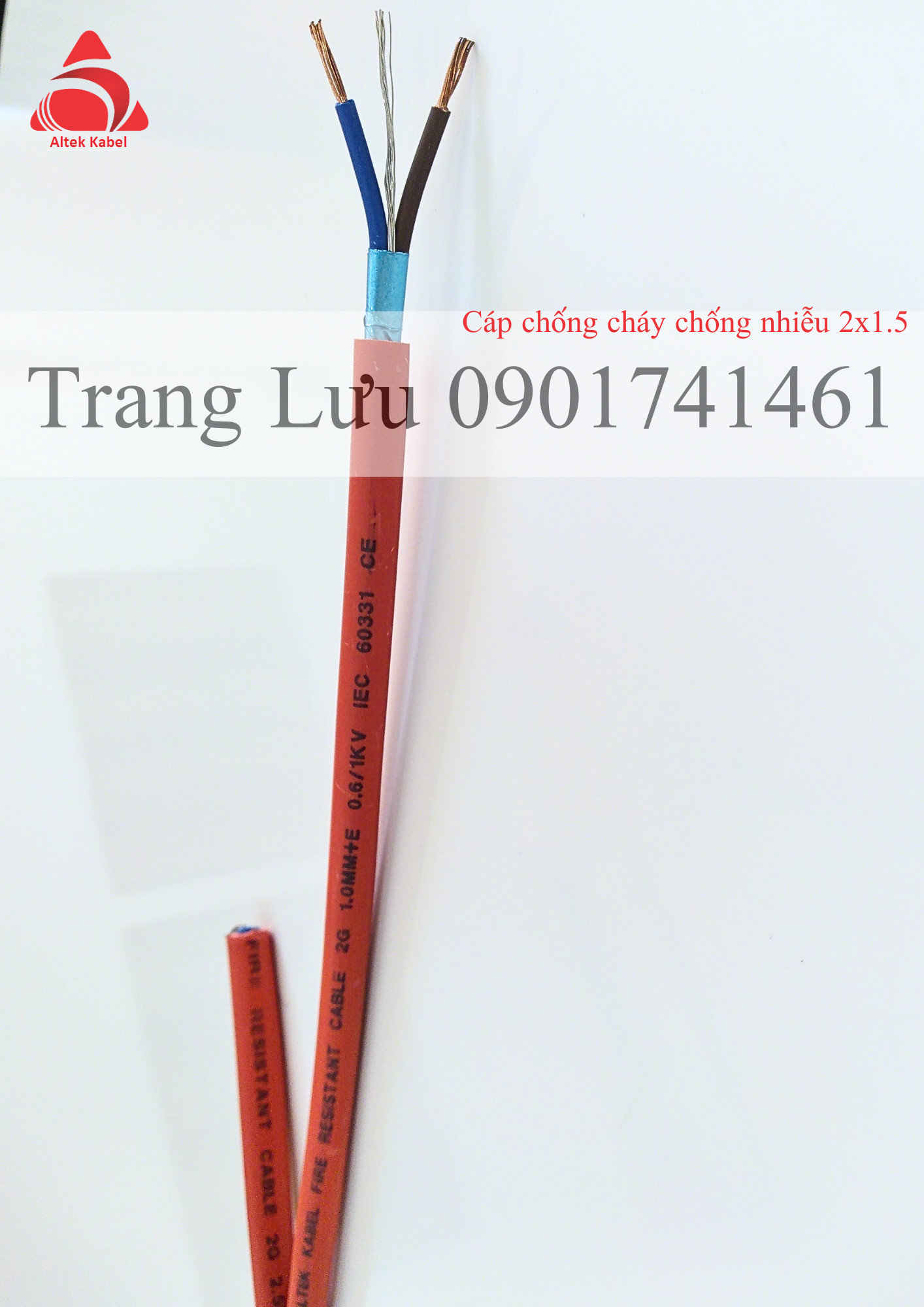 Phân phối cáp chống cháy chống nhiễu sẵn Đà Nẵng, Hà Nội, Hồ Chí Minh