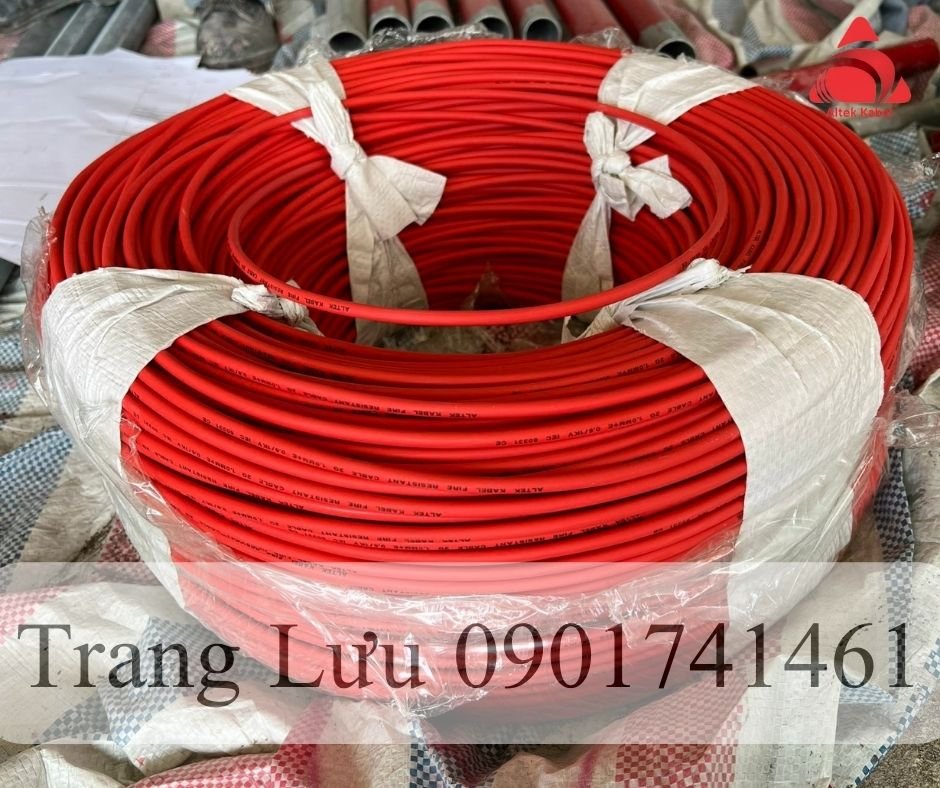 Phân phối cáp chống cháy chống nhiễu sẵn Đà Nẵng, Hà Nội, Hồ Chí Minh