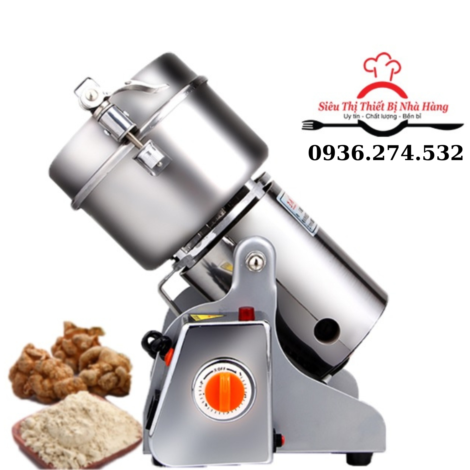 Máy xay dược liệu và gia vị - Nâu ăn thật dễ dàng