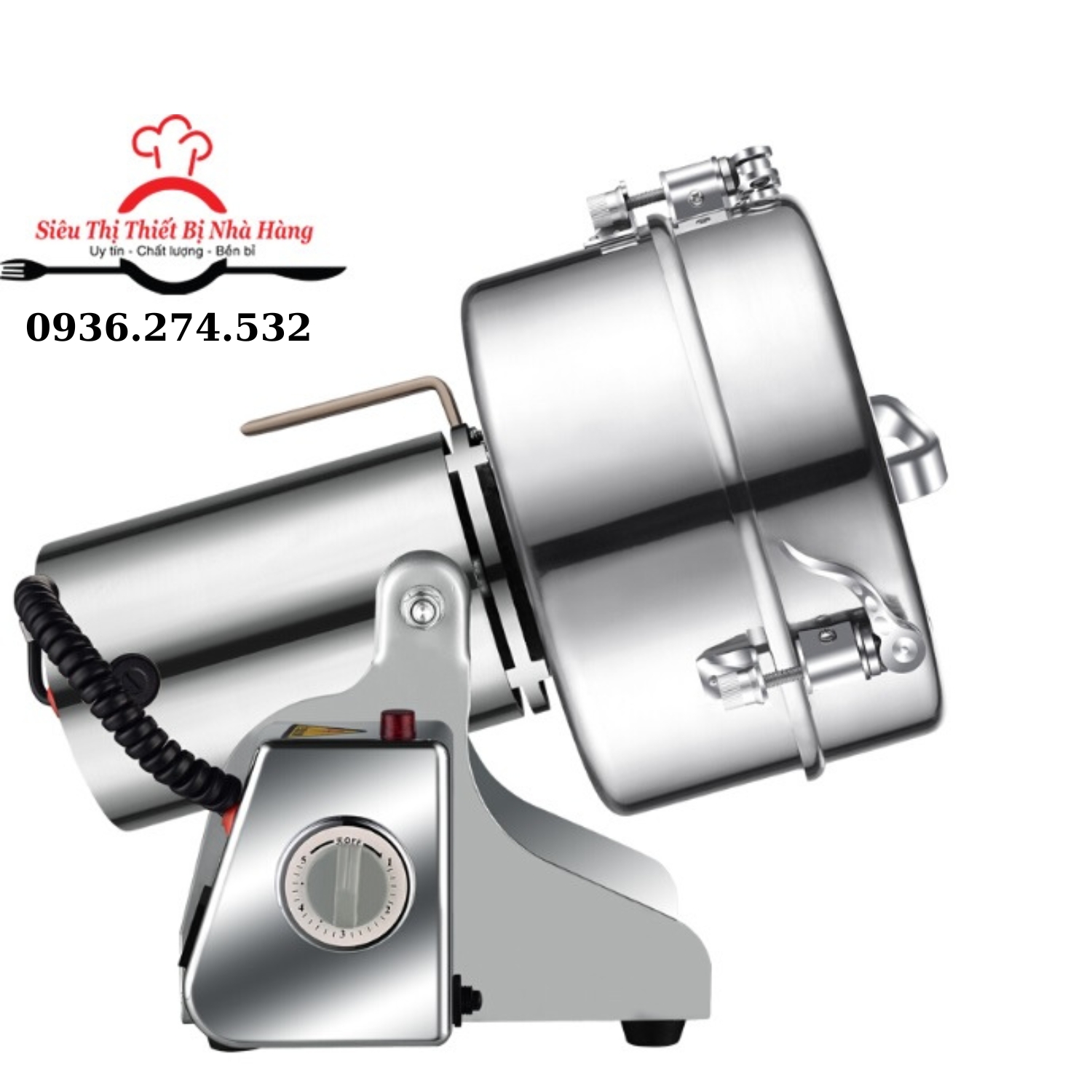 Máy xay dược liệu và gia vị - Nâu ăn thật dễ dàng