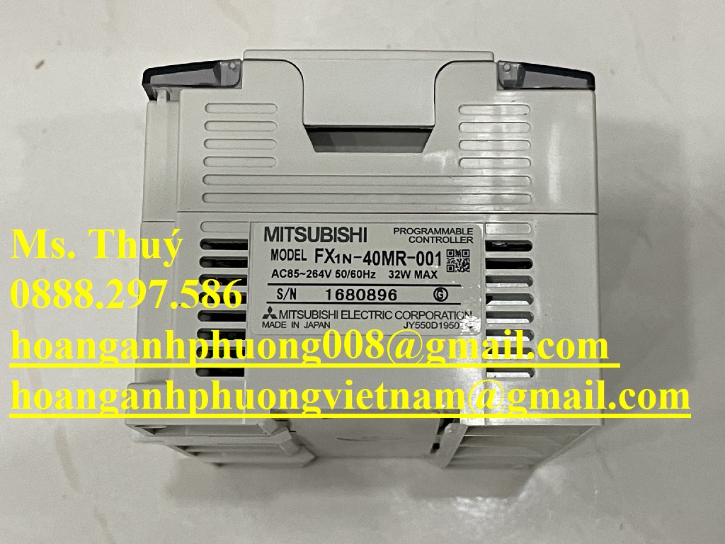 Mitsubishi FX1N-40MR-001 - Bộ lập trình mới 100% - BH 12 tháng